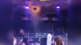 Video: Goa Club Grooves To '<i>Mehbooba Mehbooba</i>', Flames Appear In Background