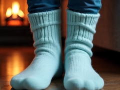 सर्दियों में मोजे पहनने के बावजूद भी ठंडे रहते हैं पैर, तो इन 4 घरेलू उपायों को आजमाकर पाएं तुरंत राहत