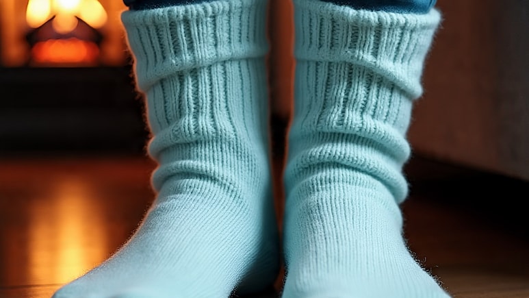 सर्दियों में मोजे पहनने के बावजूद भी ठंडे रहते हैं पैर, तो इन 4 घरेलू उपायों को आजमाकर पाएं तुरंत राहत