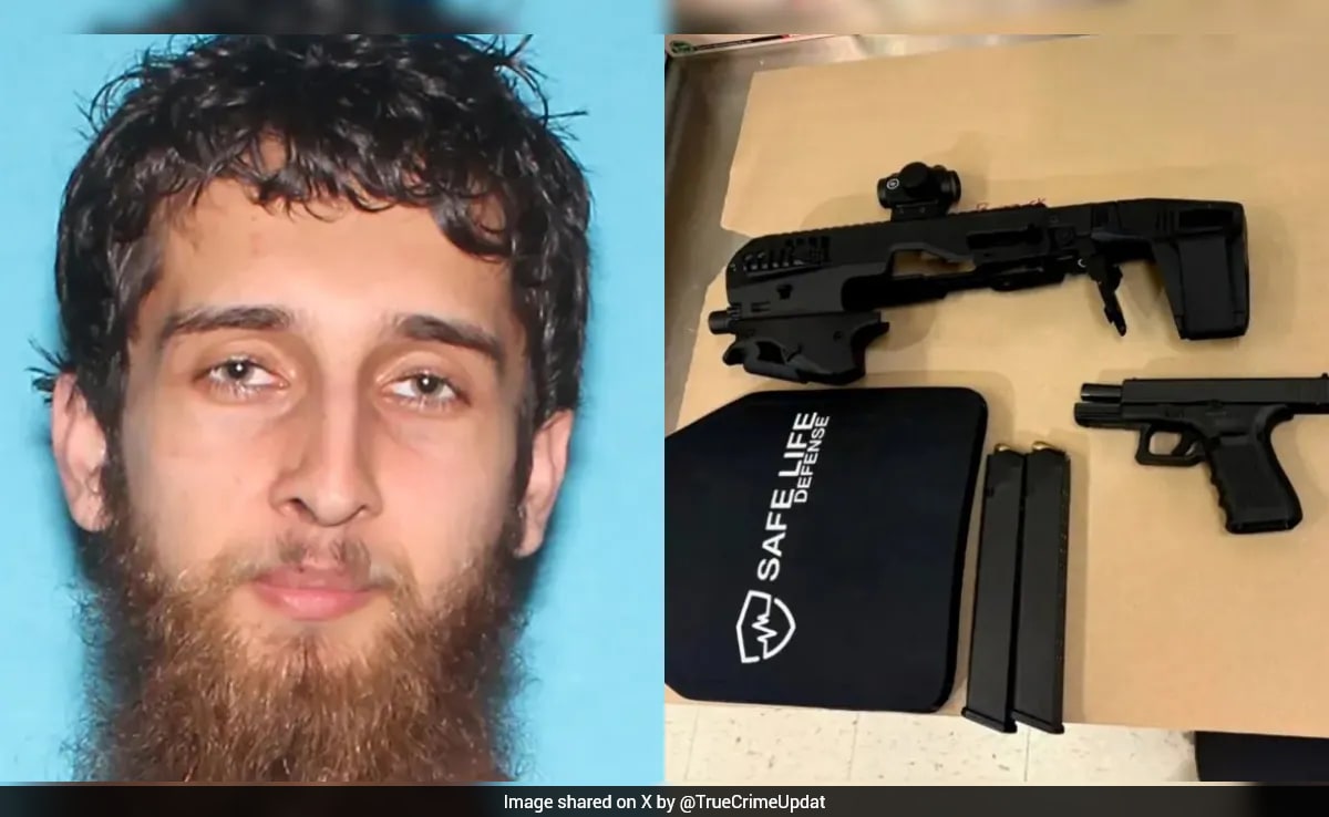 Man van Pakistaanse afkomst gearresteerd in de VS met auto vol wapens om massaschietpartijen uit te voeren Man van Pakistaanse afkomst gearresteerd in de VS met auto vol wapens om massaschietpartijen uit te voeren