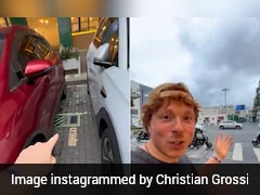 US Tourist Surprised By China's Parking System That Locks Cars Without Payment: 