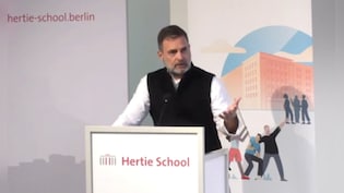 जर्मनी में बोले राहुल गांधी- भारत में लोकतंत्र पर हो रहा है हमला, हरियाणा में हम जीते थे...