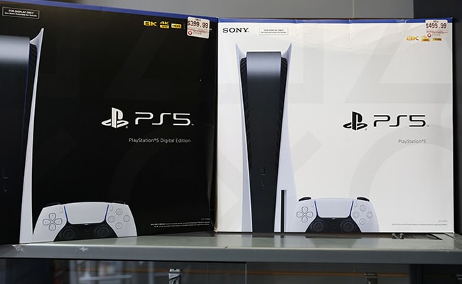 Sony Hikes PS5 Price On Economic Pressures, Rising Rates