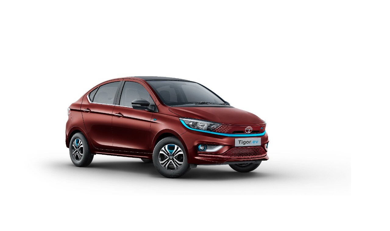 Tata Motors Rolls Out New Tigor EV Sedan