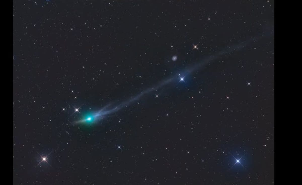 Image taken by amateur astronomers. Image taken by amateur astronomers.