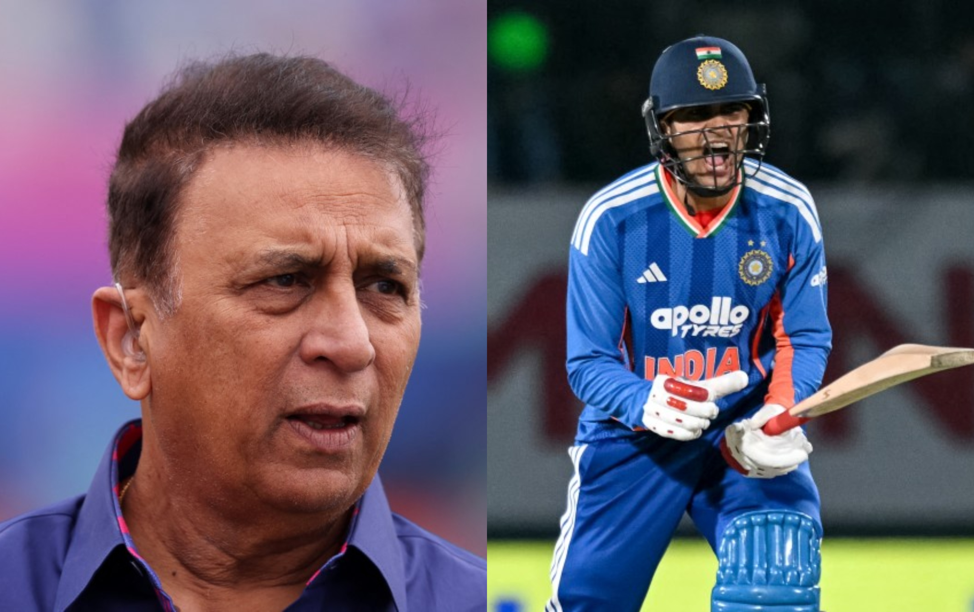 Gavaskar Lends Golden Advice To Gill After Last-Minute T20 World Cup Rejection