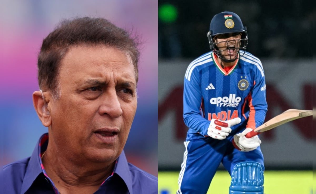 Sunil Gavaskar In Shock After Shubman Gills Snub From Indias T20 World Cup 2026 Squad: "Form Is Temporary"