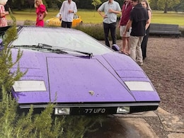 "Haunted" Lamborghini Rolls Away On Its Own: Real Life Taarzan?