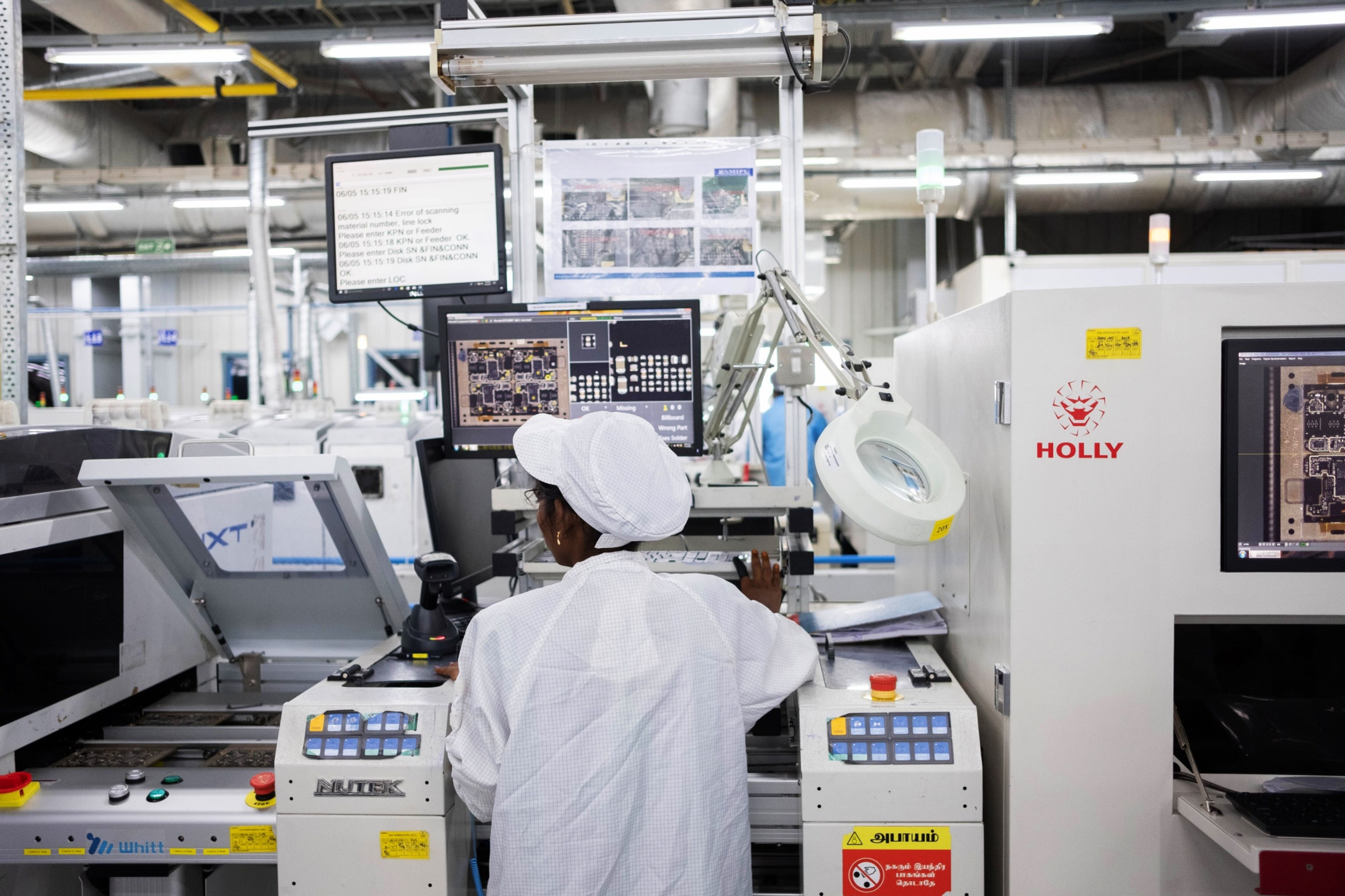 India Shortlists 16 Firms For Incentives To Boost Electronics Manufacturing