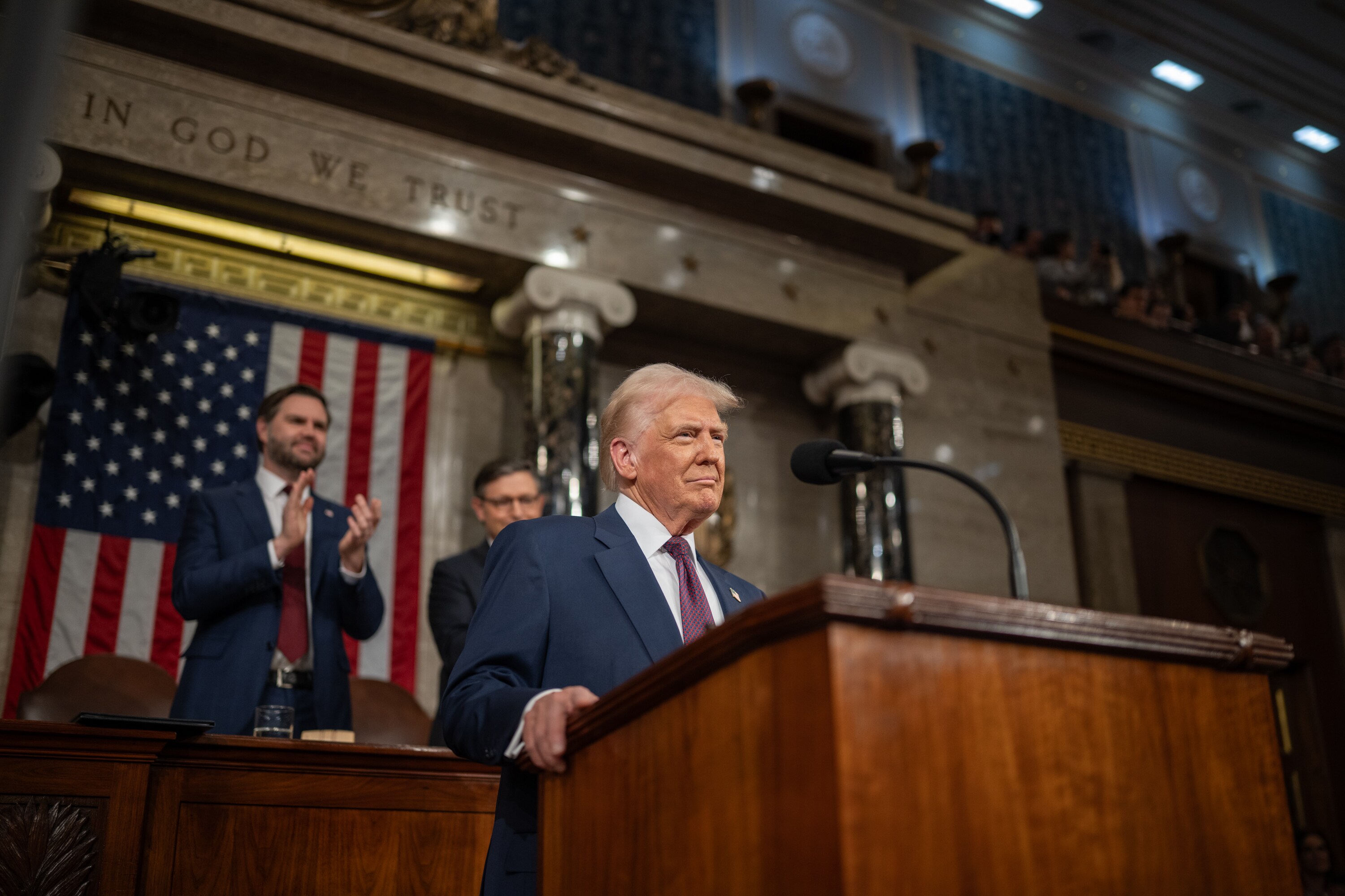 'Woke No Longer', 'Golden Visa Better', Tariffs On India &mdash; Key Highlights From Trump's Address To Congress