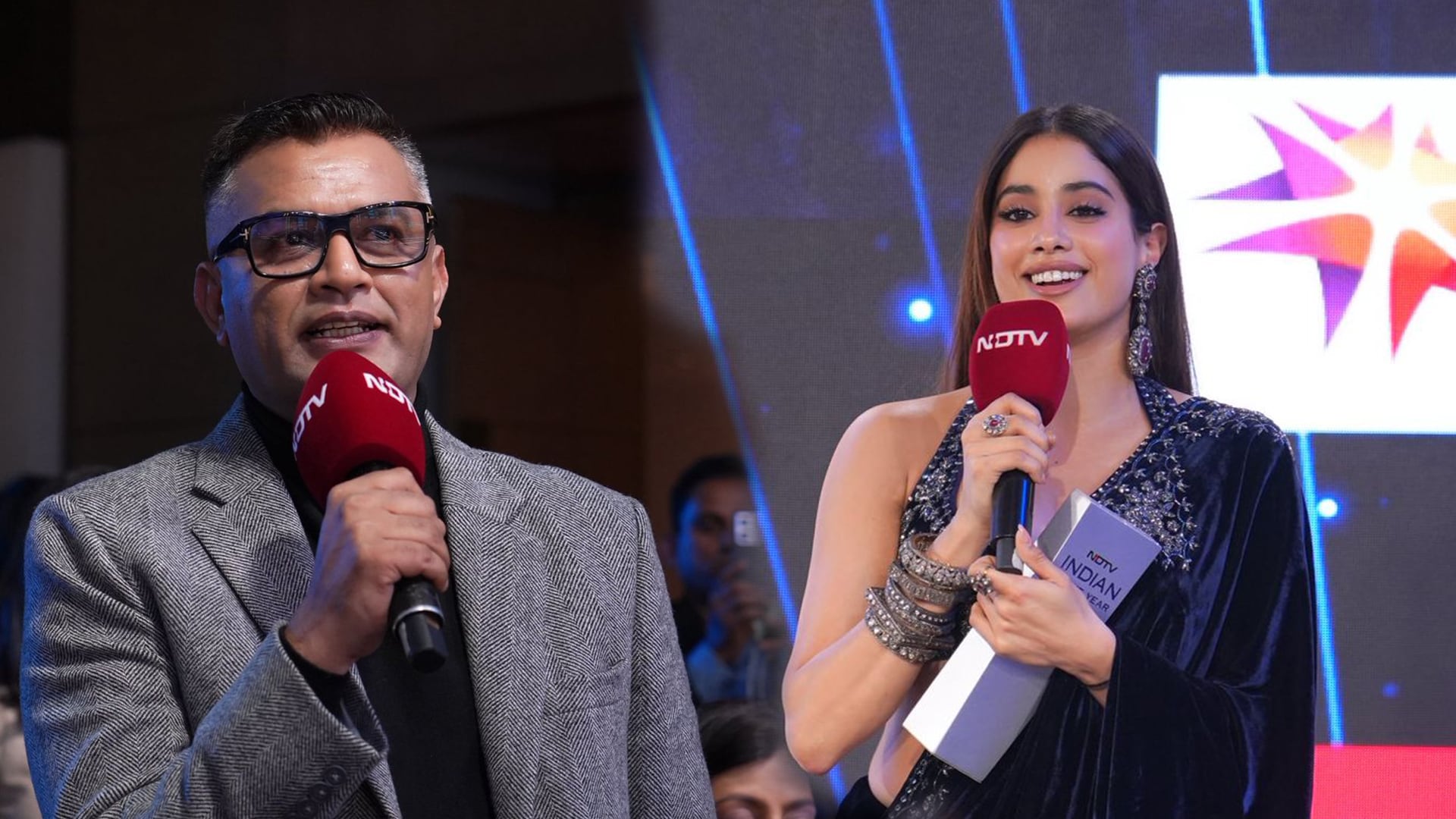 Video: 'Neeraj Ghaywan Is a National Treasure': Janhvi Kapoor at NDTV Indian of the Year 2025