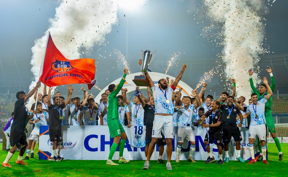 FC Goa Win AIFF Super Cup In Thrilling Shootout, Book Spot In AFC Champions League 2