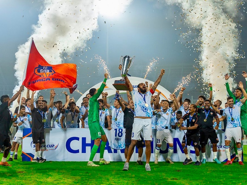 FC Goa Win AIFF Super Cup In Thrilling Shootout, Book Spot In AFC Champions League 2