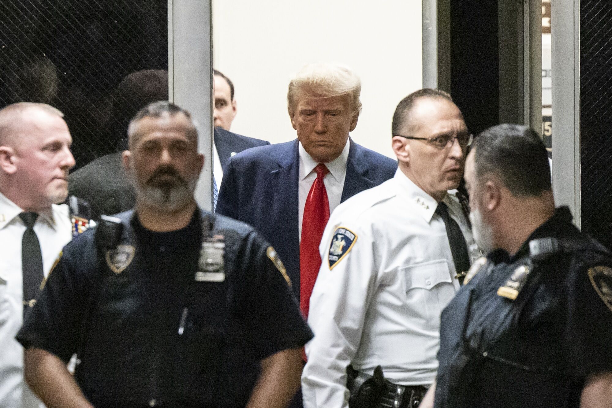 Trump Pleads Not Guilty in NY Case Tying Hush Money to Election