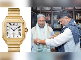 What You Need To Know About The Rs 43 Lakh Cartier Watch Siddaramaiah Wore