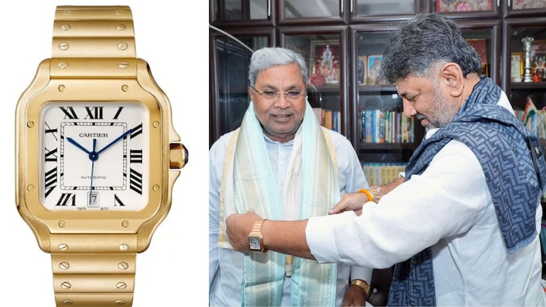 What You Need To Know About The Rs 43 Lakh Cartier Watch Siddaramaiah Wore