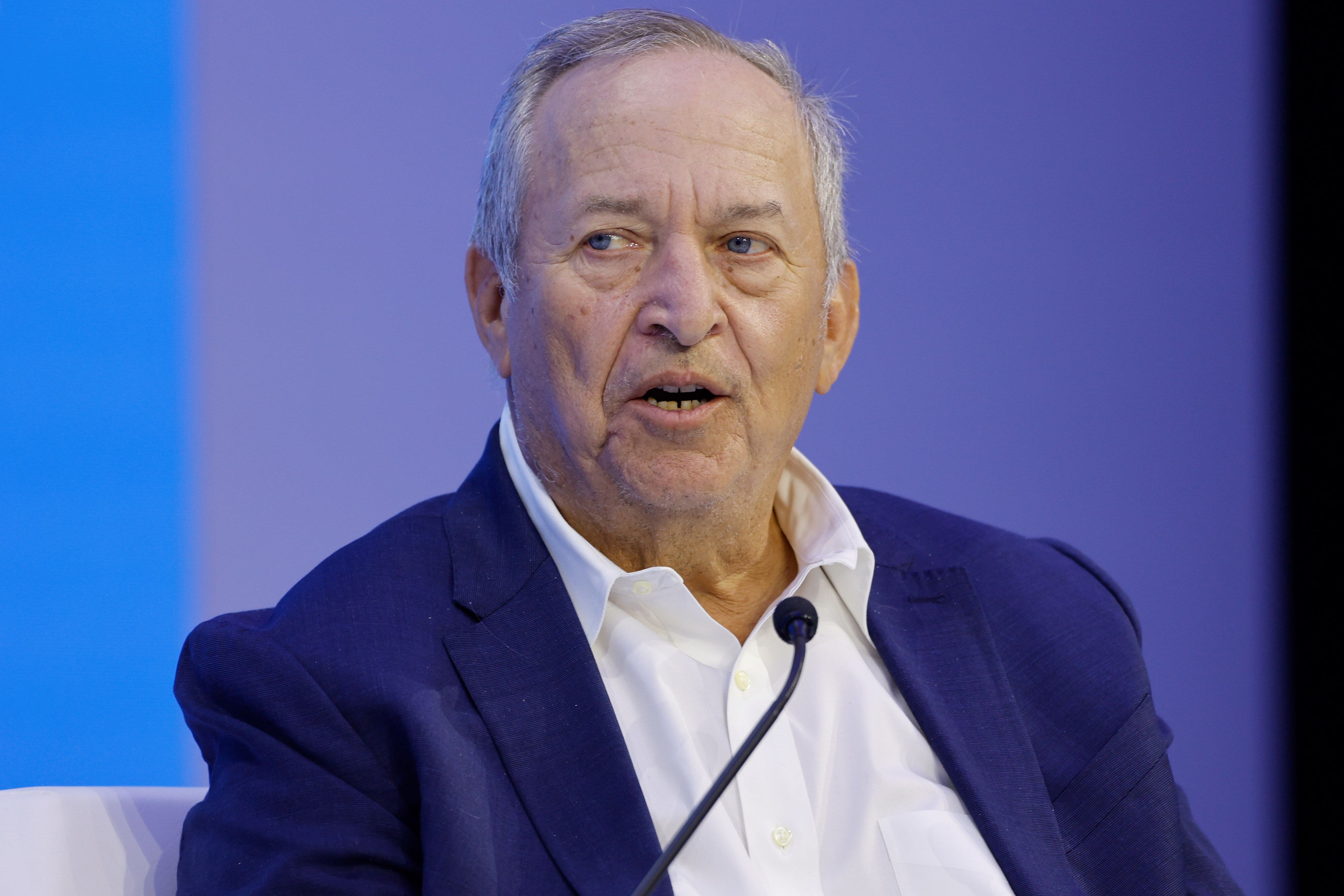 Summers Warns &lsquo;Too Early&rsquo; For All-Clear On US Financial Turmoil