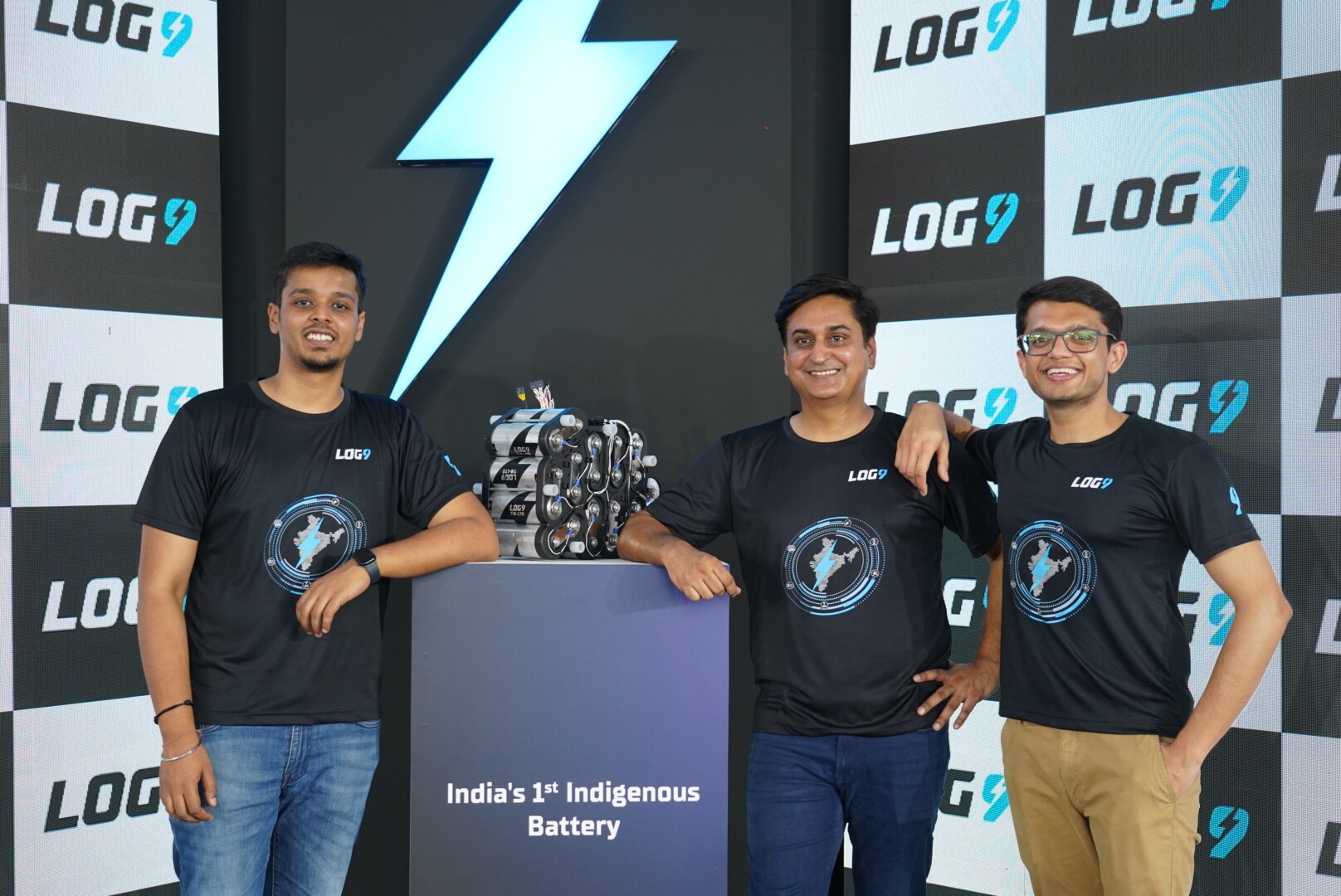 Bengaluru Startup Log9 Starts India's First Commercial Li-Ion Cell Production Line