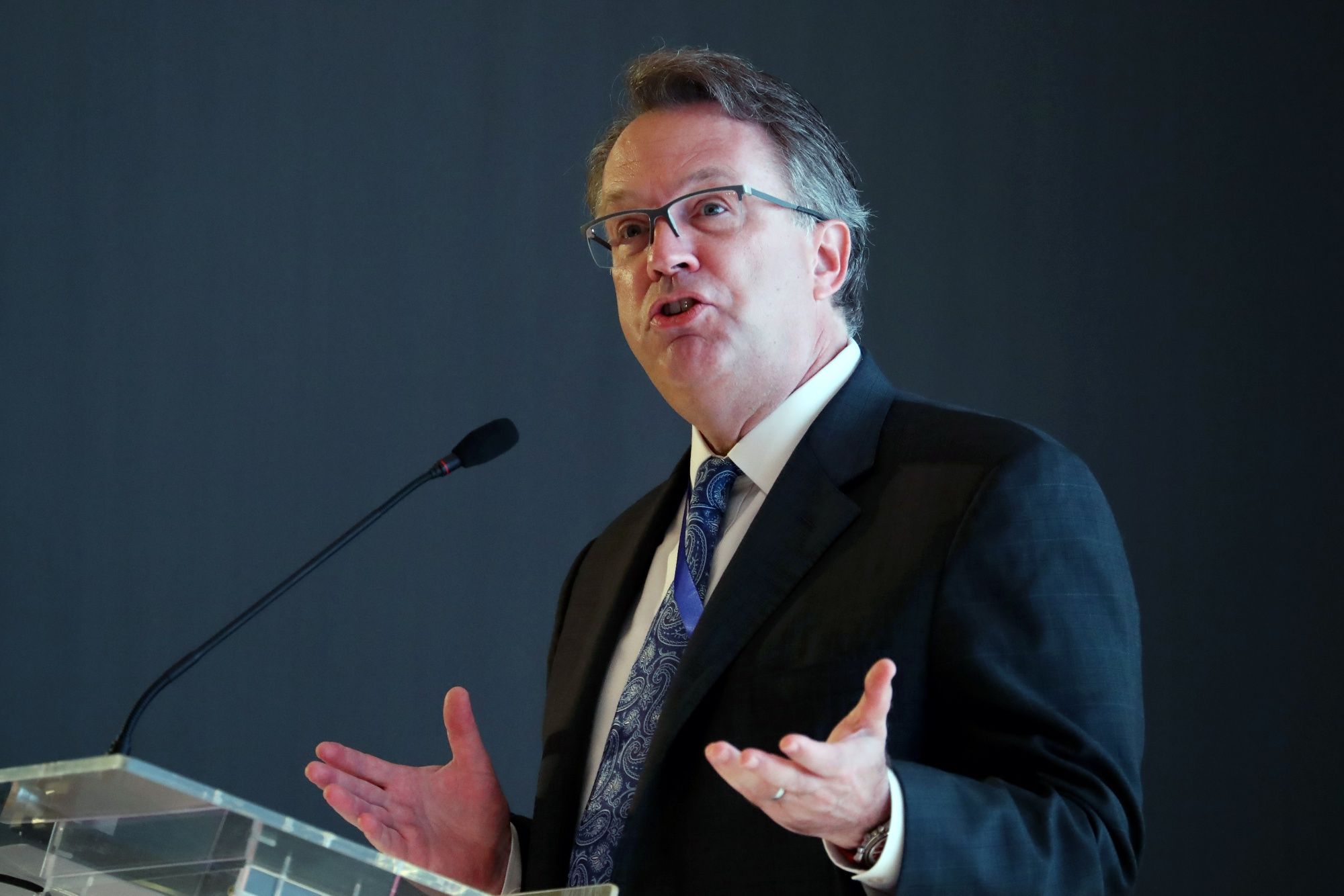 Fed&rsquo;s Williams Says Policy Will be Driven By Data Amid Uncertainty