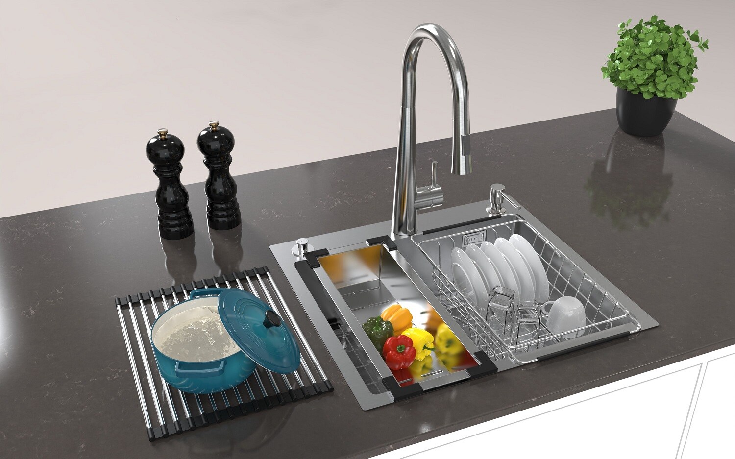 Carysil Stock Soars After Deal With US Retail Chain To Supply Quartz Kitchen Sinks
