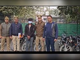बाइक चोरी गैंग का भंडाफोड़, 1 आरोपी गिरफ्तार, 10 वाहन बरामद, पलक झपकते ही खोल देता था लॉक