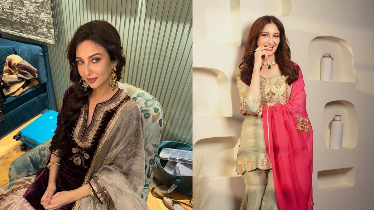 Inside <i>Dhurandhar</i> Actor Saumya Tandon's Mumbai Home, Featuring French Sofas And Antique Decor