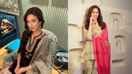 Inside <i>Dhurandhar</i> Actor Saumya Tandon's Mumbai Home, Featuring French Sofas And Antique Decor