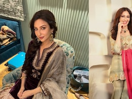 Inside <i>Dhurandhar</i> Actor Saumya Tandon's Mumbai Home, Featuring French Sofas And Antique Decor