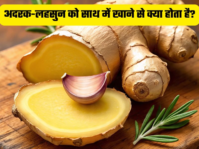 लहसुन और अदरक को एक साथ मिलाकर खाने से क्या होता है? सच जानकर उड़ जाएंगे आपके होश