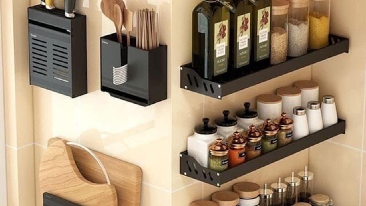 Importance Of Kitchen Organiser Racks: How To Save Time And Space