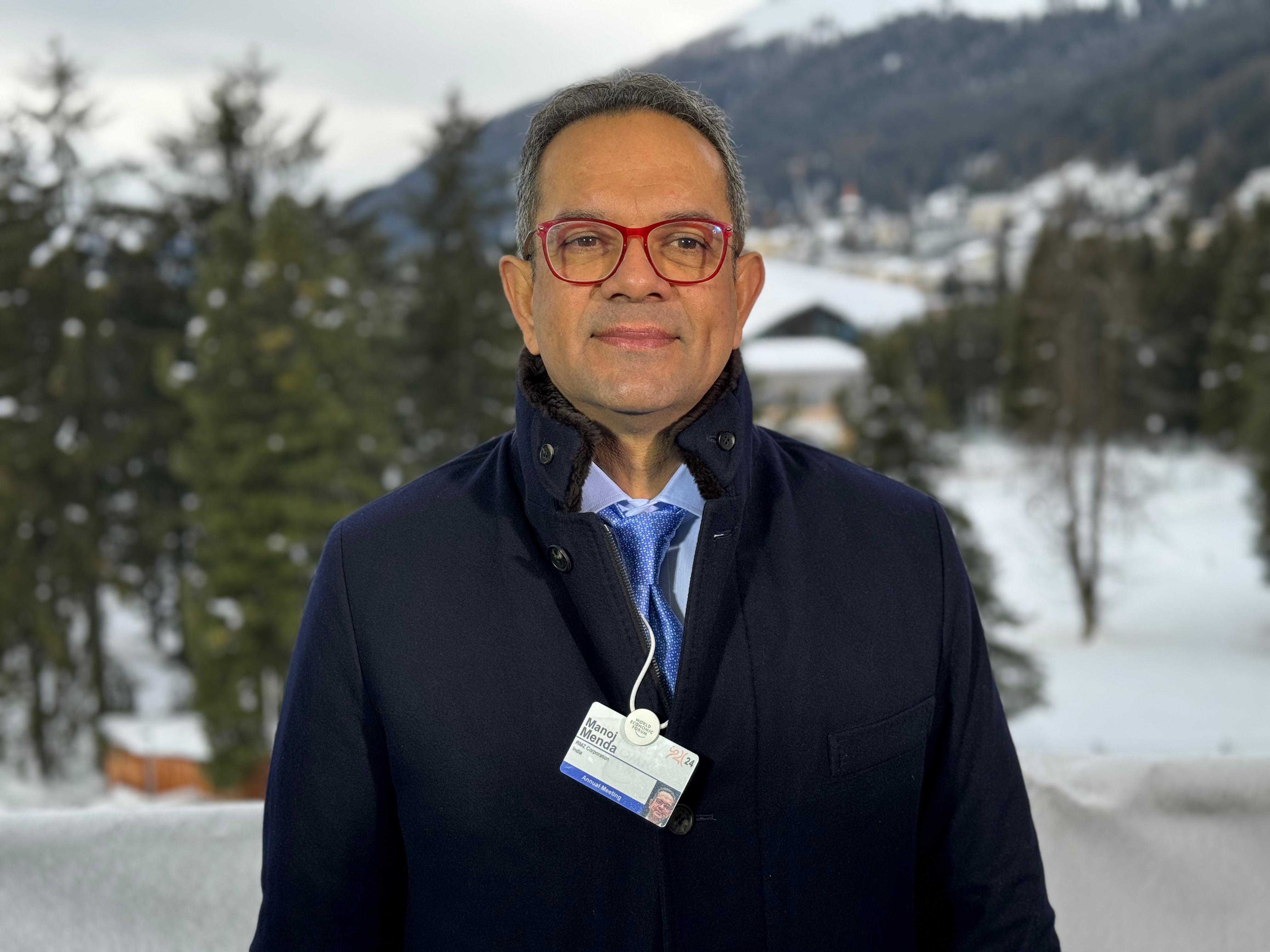 Davos 2024: RMZ Corp's Manoj Menda Sees India As Most Promising Real Estate Market In 2024