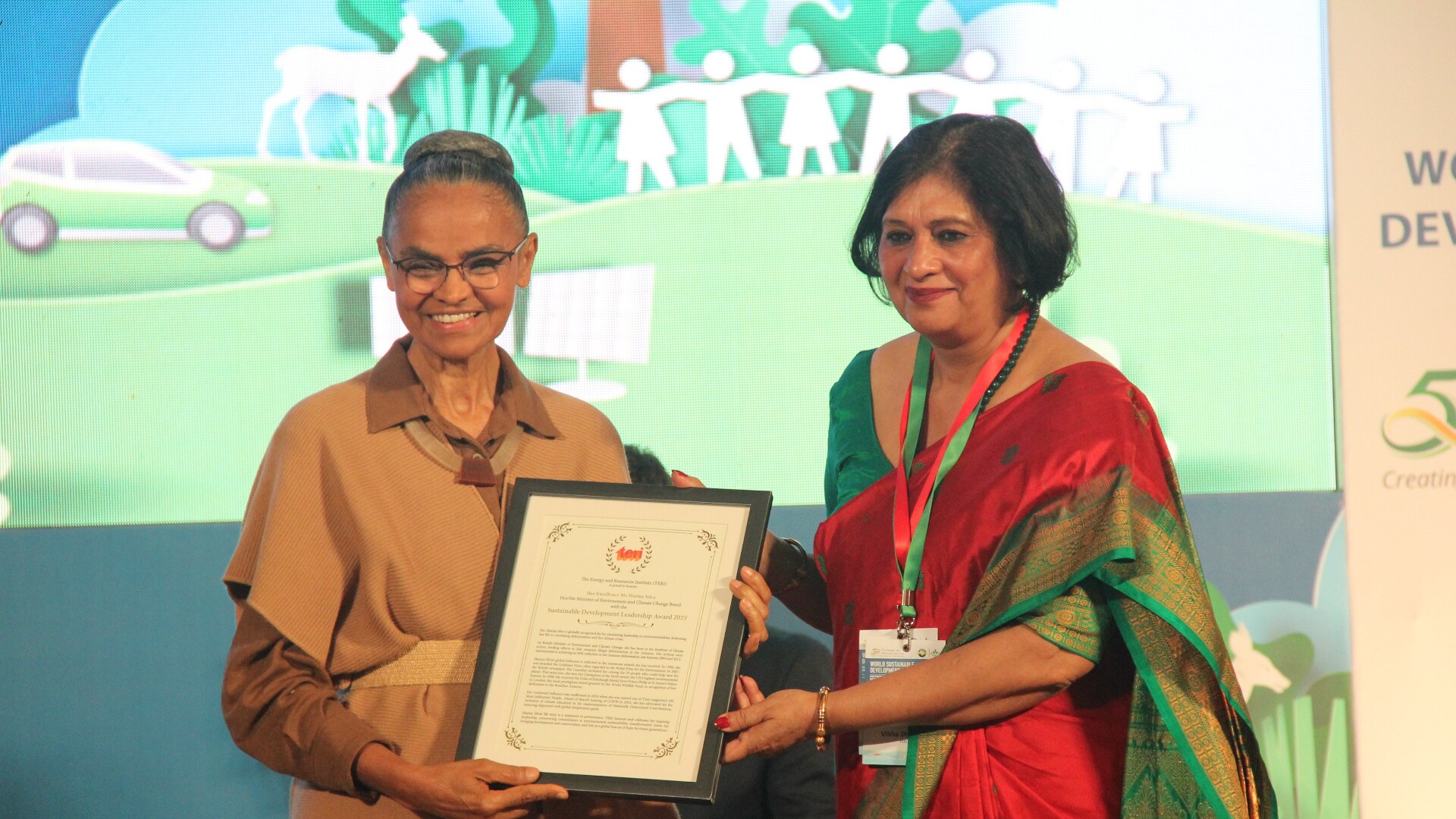Ongoing Geopolitical Challenges Affecting Climate Action: Brazilian Minister Marina Silva