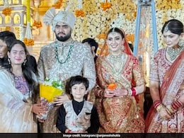 70 लाख के पटाखे फूंक डाले, 61 करोड़ की संपत्ति वाले भाजपा विधायक के बेटे की शाही शादी, वीडियो वायरल