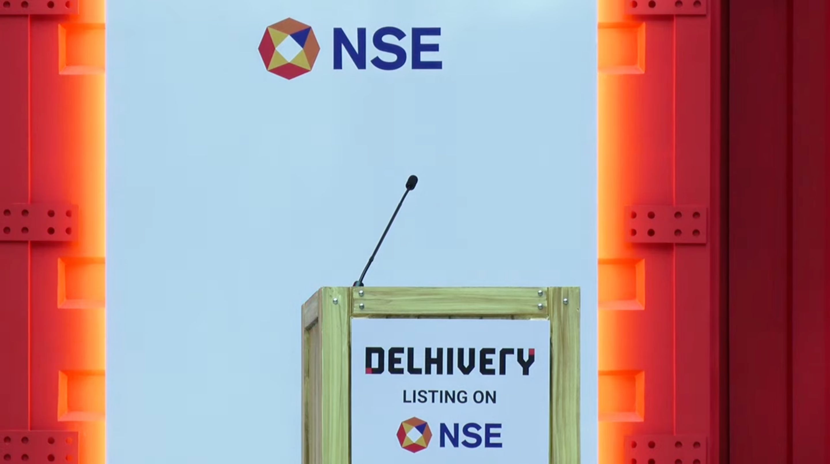 Delhivery Shares End Over 10% Higher On Market Debut