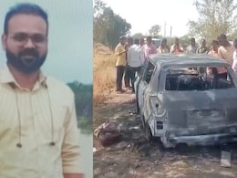 Maharashtra Man Burnt Alive Inside His Car, Body Was Found Stuffed In Sack