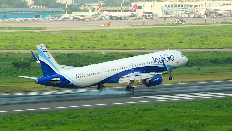Madinah-Hyderabad IndiGo Flight Diverted To Ahmedabad Over Bomb Threat