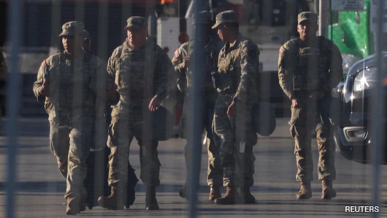 Trump Says He's Dropping Push For National Guard In Chicago, Portland, LA