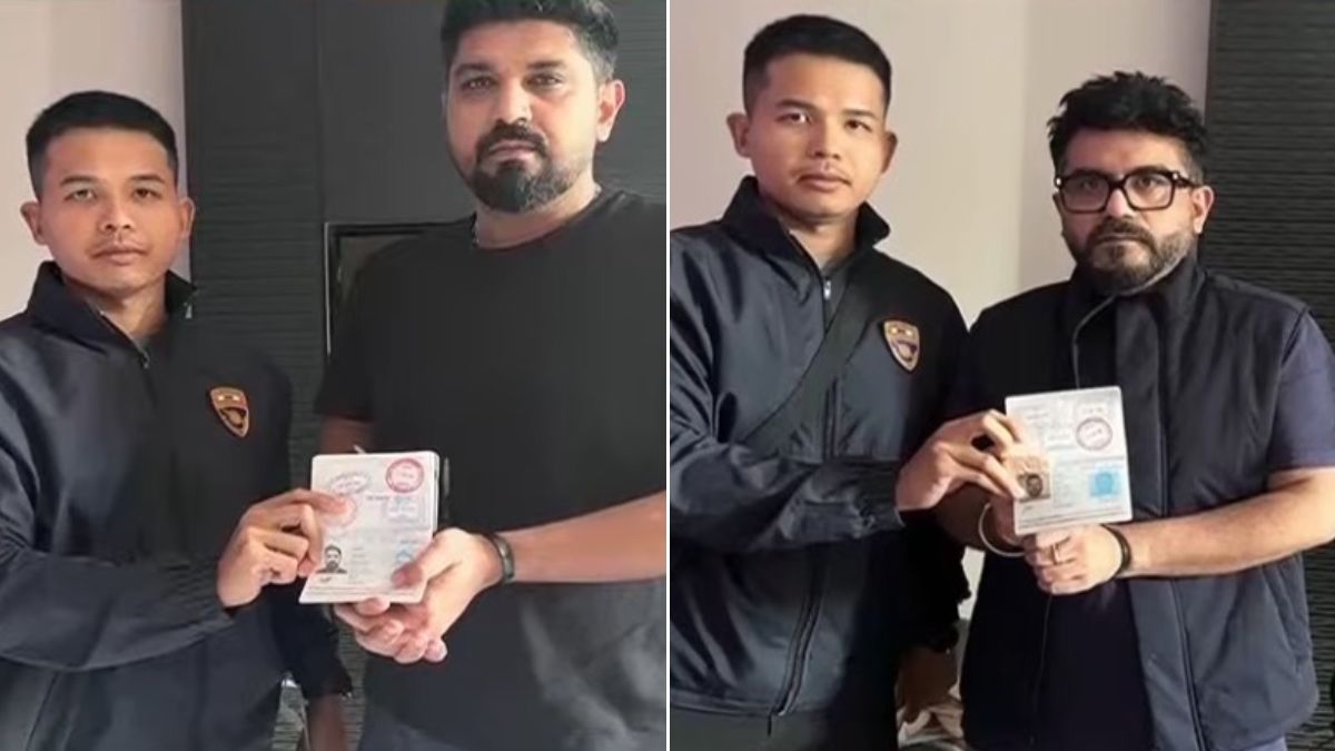Luthra Brothers Caught In Thailand, Seen In Photos With Hands Tied