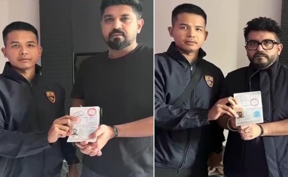 Luthra Brothers Caught In Thailand, Seen In Photos With Hands Tied