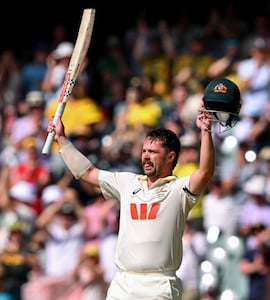 Travis Head Slams Unbeaten 142; Australia Strengthen Grip On 3rd Test, Eye Ashes Victory