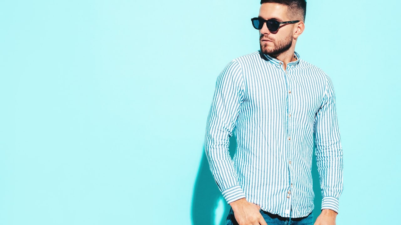 Style reversible shirts with confidence and show off both sides while avoiding the inside-out look. Style reversible shirts with confidence and show off both sides while avoiding the inside-out look.