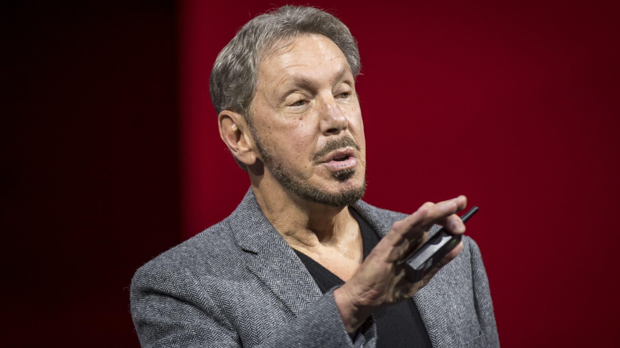 Larry Ellison Pledges $40 Billion To Boost Warner Bros. Bid