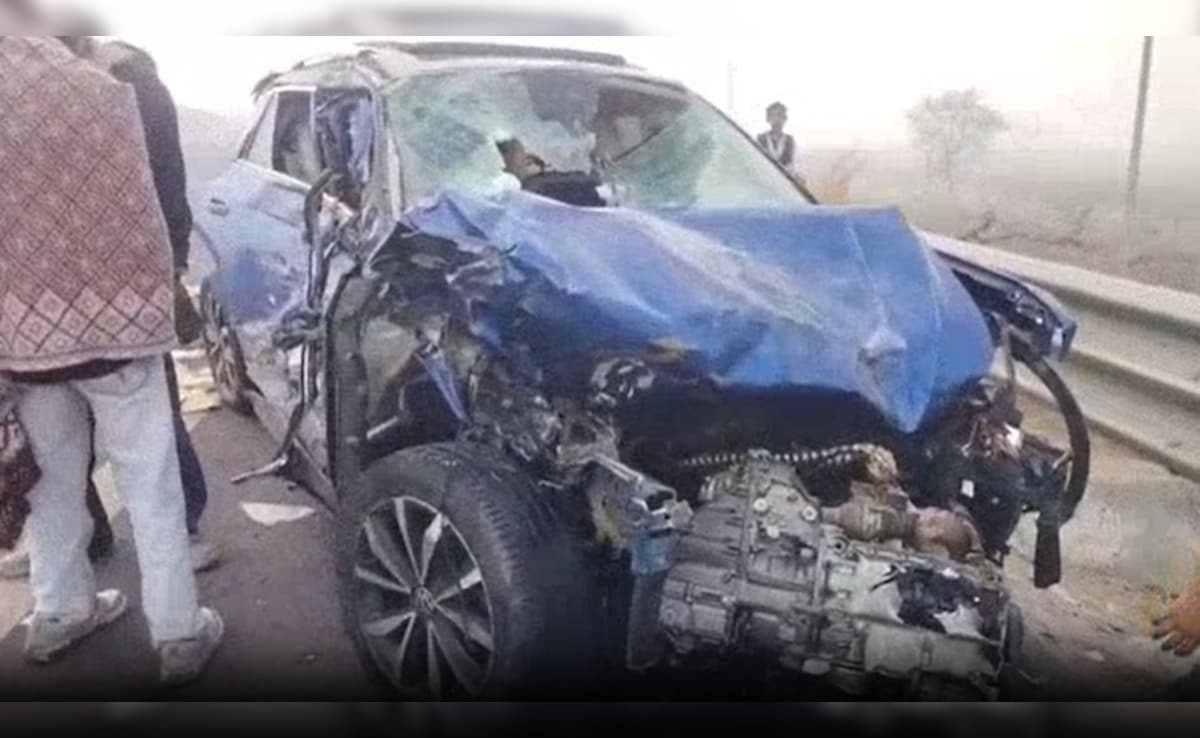 Video: 4 Dead In 20-Car Pile-Up On Mumbai-Delhi Expressway Due To Dense Fog