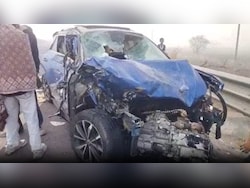 Video: 4 Dead In 20-Car Pile-Up On Mumbai-Delhi Expressway Due To Dense Fog