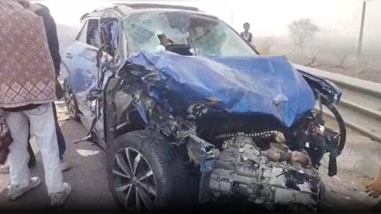 Video: 4 Dead In 20-Car Pile-Up On Mumbai-Delhi Expressway Due To Dense Fog