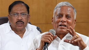 Union Minister V Somanna Backs G Parameshwar For Karnataka Chief Minister