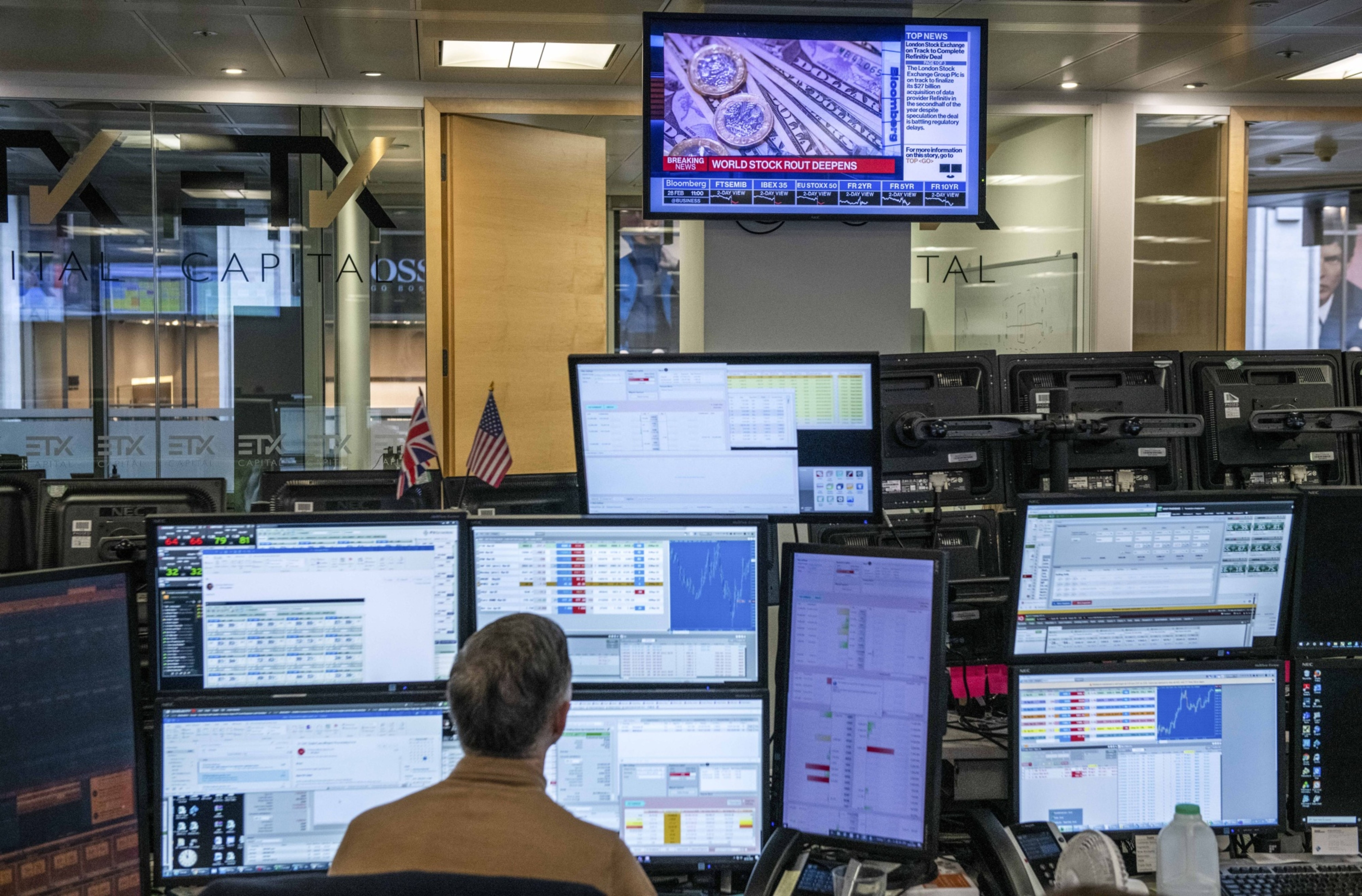 Sensex, Nifty Fall For Third Day Dragged By RIL, HDFC Twins, Titan