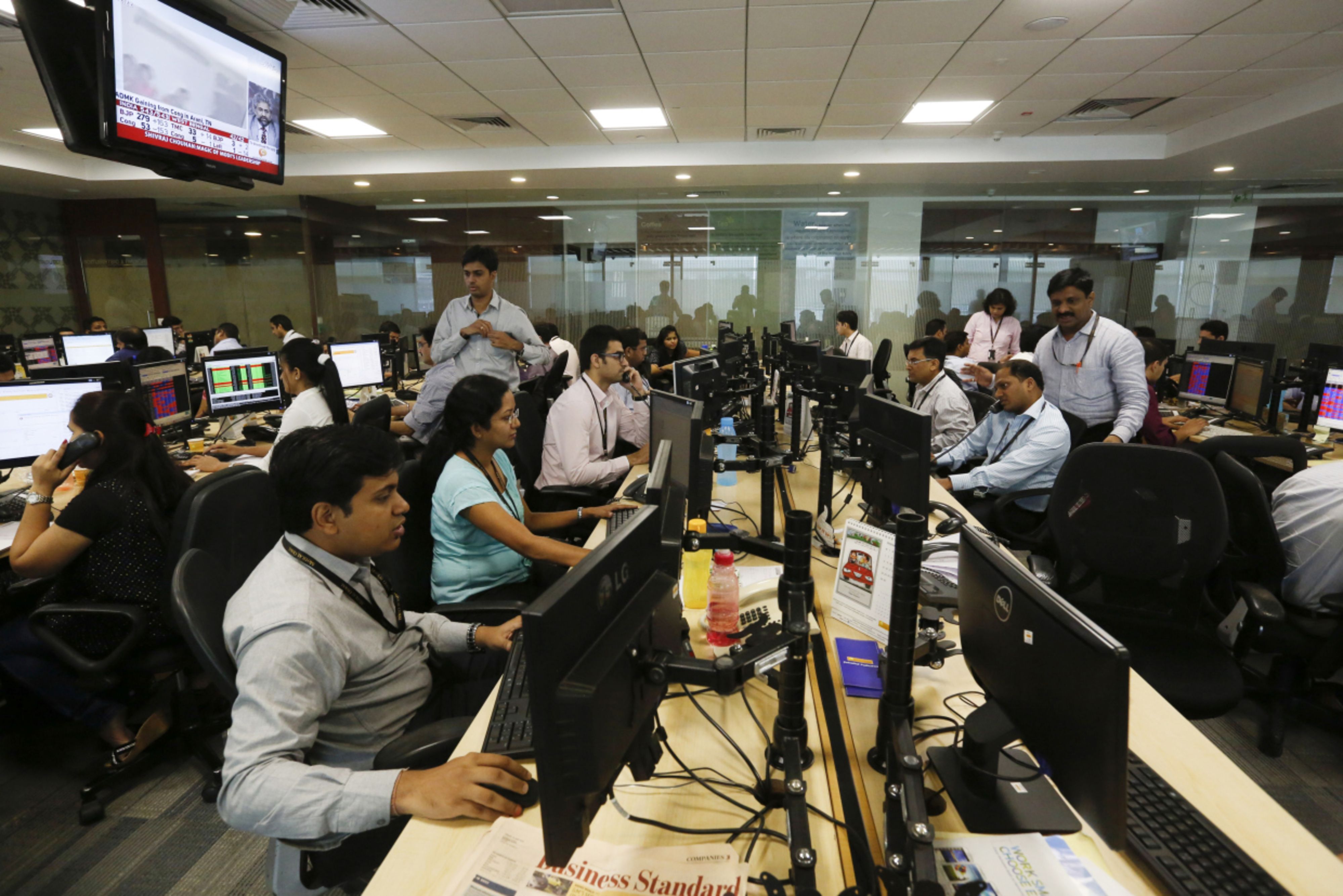 Sensex, Nifty End Higher For Eighth Day Led By Pharma, Metals