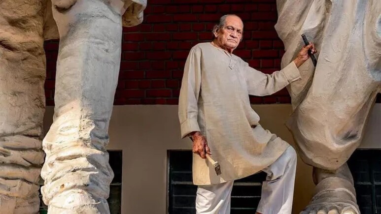 Ram Sutar Passes Away: 'स्टॅच्यू ऑफ युनिटी'चा निर्माता हरपला! शिल्पकार राम सुतार यांचे  निधन