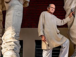 Sculptor Ram Sutar, Designer Of Statue Of Unity, Dies At 100